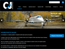 Tablet Screenshot of cjaerospace.com.au